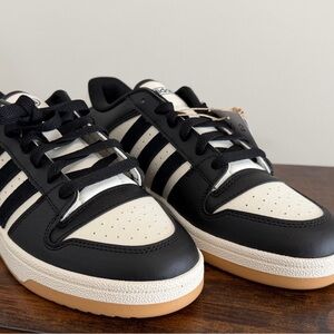 adidas Kids Sneakers in Black and White #06